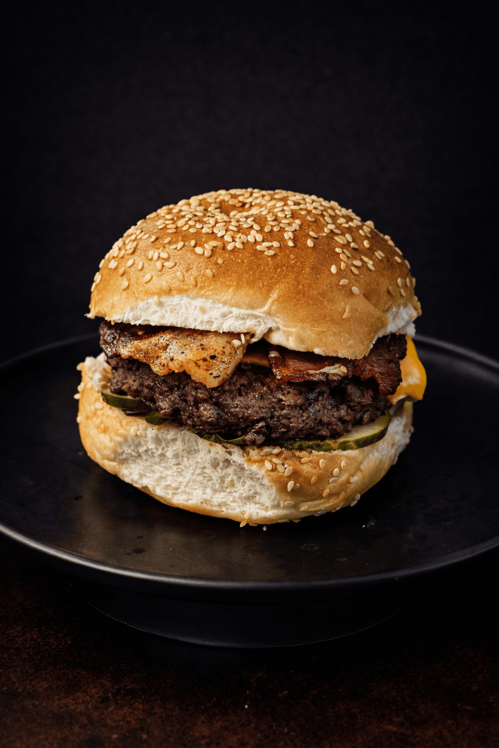 Hambúrguer O Escudeiro — Knight Burger